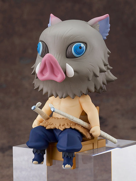 Demon Slayer Kimetsu No Yaiba Nendoroid Swacchao! Inosuke Hashibira