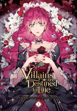 Villains Are Destined To Die Volume 1