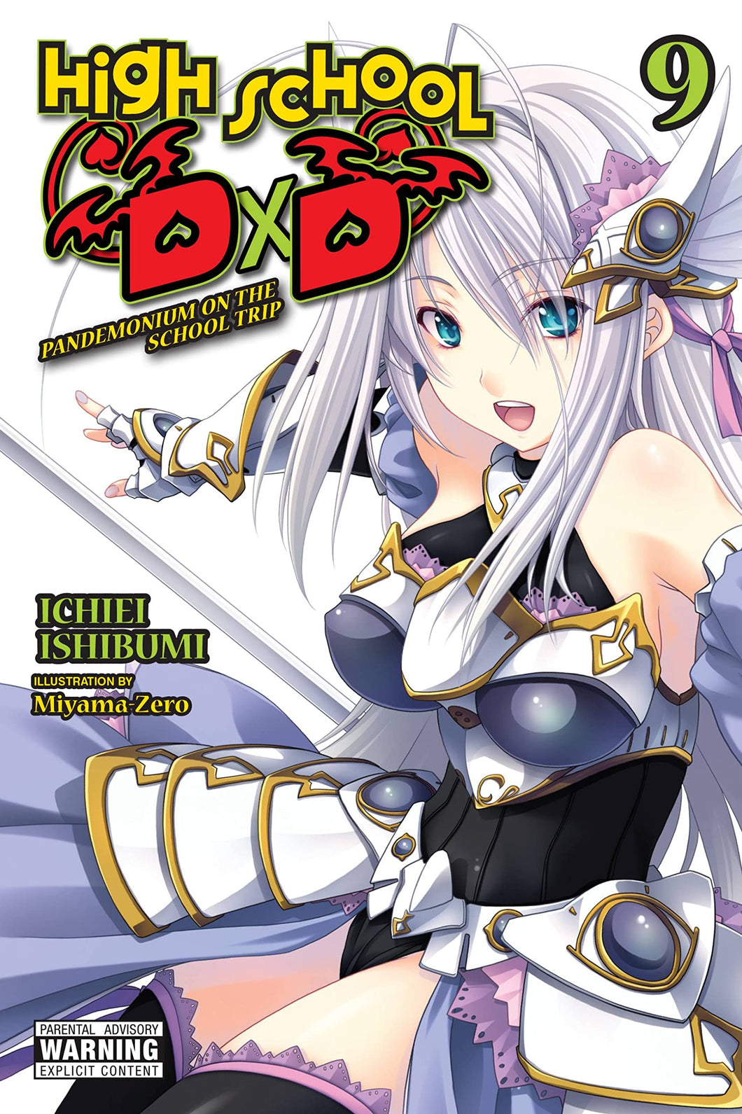 High School DXD Light Novel Volume 9