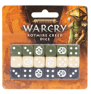 Warcry rotmire creed terninger