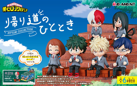 My Hero Academia Pittori Collection A Moment On The Way Home