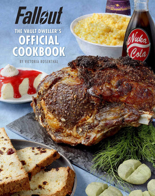 Fallout The Vault Dweller's Official Cookbook Hardcover