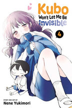 Kubo Won't Let Me Be Invisible Volume 4