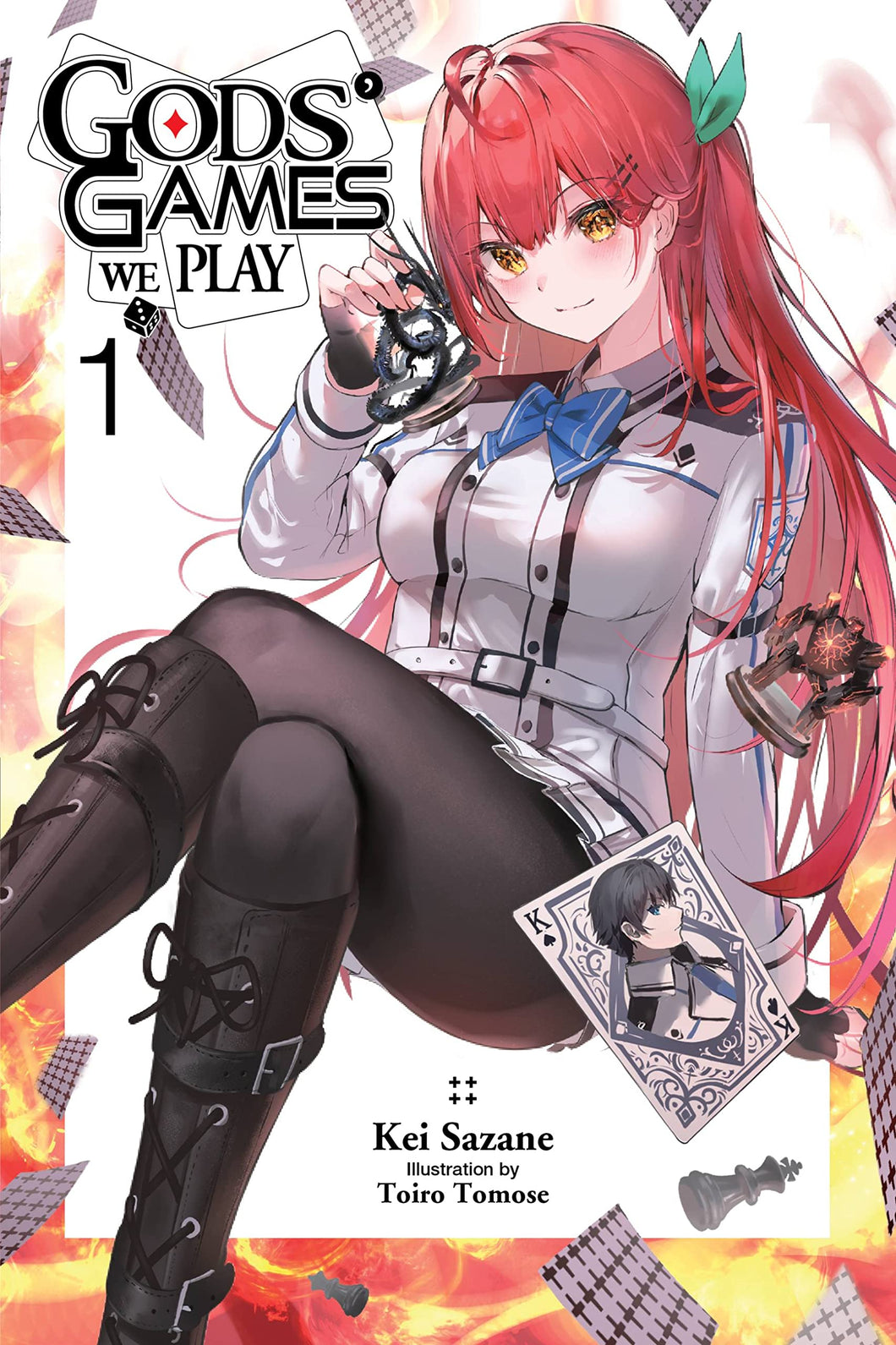 Gods' Game We Play Volume 1