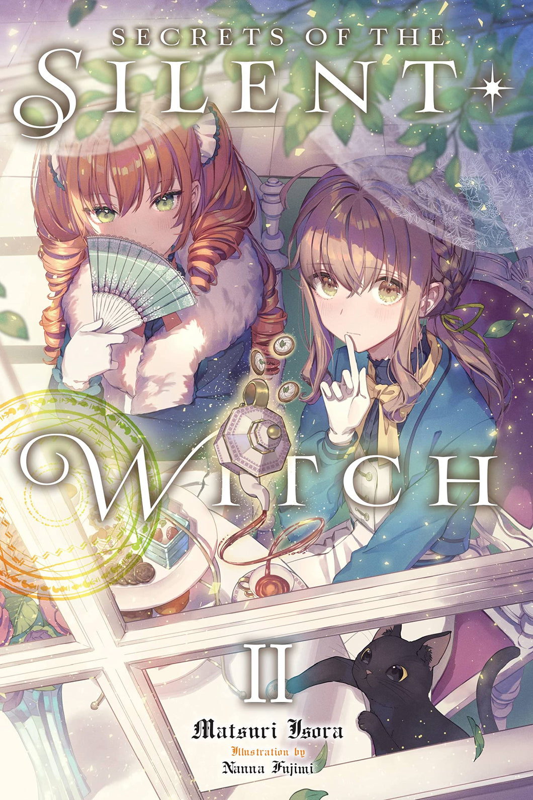 Secrets Of The Silent Witch Light Novel Volume 2