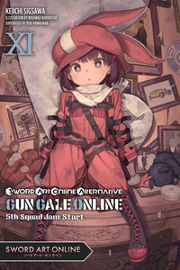 Sword Art Online Alternative Gun Gale Online 5th Squad Jam Start Light Novel Volume 1