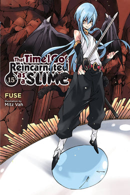 That Time I Got Reincarnated as a Slime Light Novel Volume 15