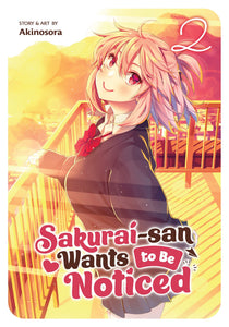 Sakurai-San Wants To Be Noticed Volume 2