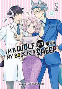 I’m a Wolf, but My Boss is a Sheep Volume 2