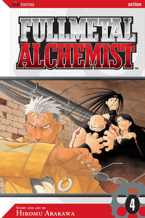 Fullmetal Alchemist Volume 4