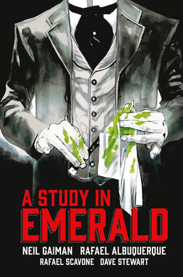 Neil Gaiman's A Study In Emerald Hardcover