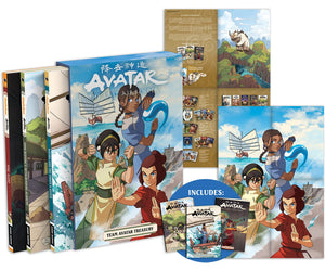 Avatar, das letzte Airbender-Team, Avatar-Schatzkammer-Boxset