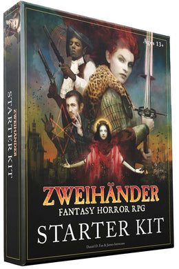 Zweihänder Fantasy Horror RPG Starter Kit