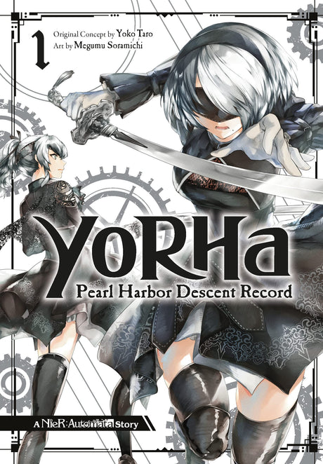 YoRHa Pearl Harbor Descent Record A Nier Automata Story