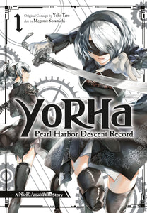 YoRHa Pearl Harbor Descent Record A Nier Automata Story