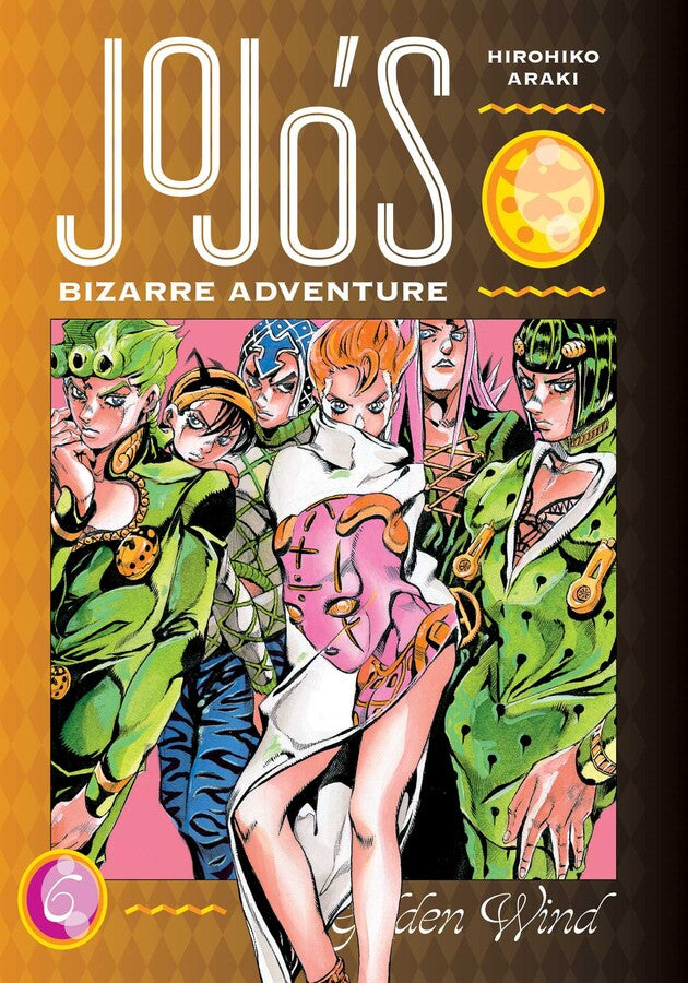 Jojo's Bizarre Adventure Golden Wind Part 5 Volume 6