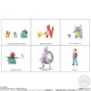 Pokemon Scale World Kanto Regional Set