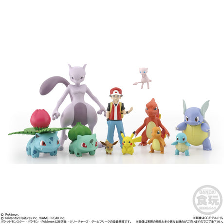 Pokemon Scale World Kanto Regional Set