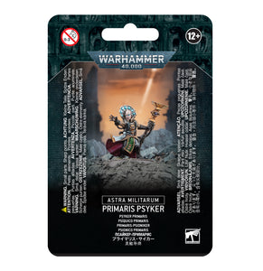 Astra militaire psyker