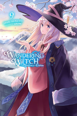 Wandering Witch Journey Elaina Light Novel Volume 9