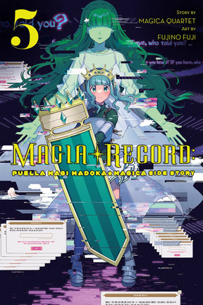 Magia Record Puella Magi Madoka Magica Side Story Volume 5