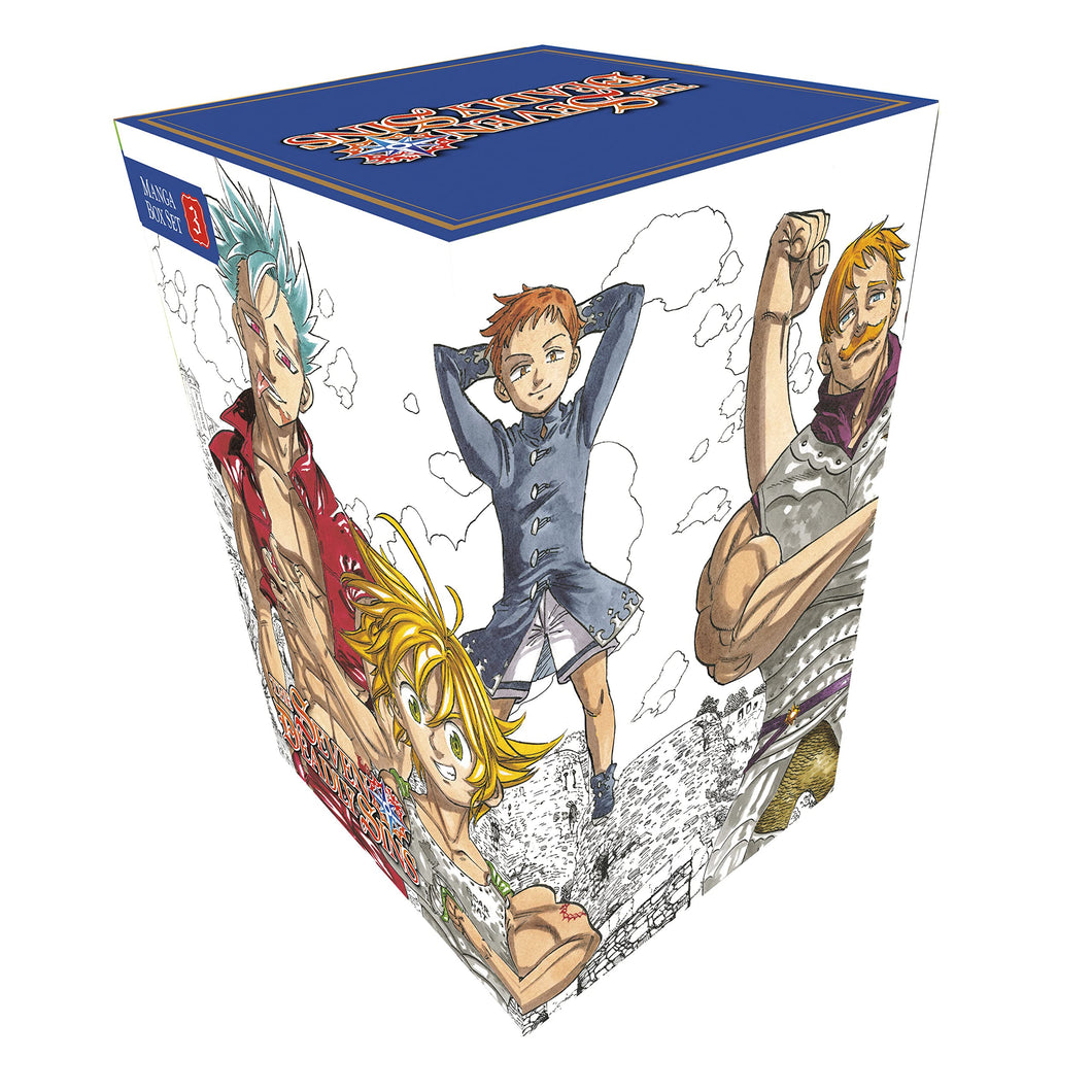 The Seven Deadly Sins Manga Box Set Volume 3