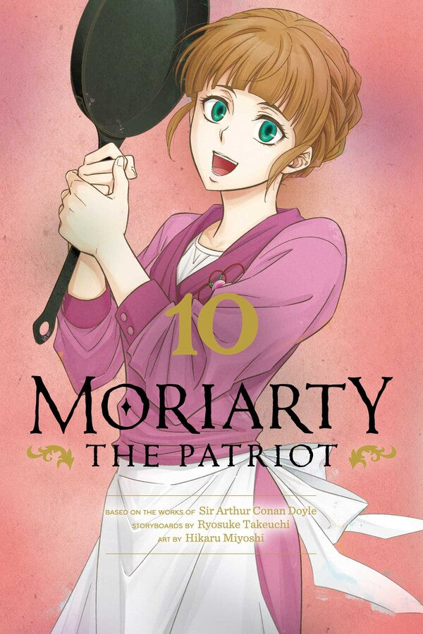 Moriarty The Patriot Volume 10