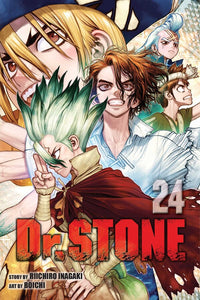 Dr Stone tome 24