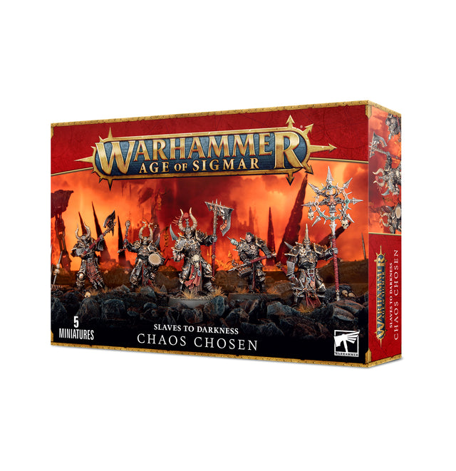 Slaves To Darkness Chaos Chosen