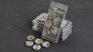Gamers Grass Temple Bases 40mm