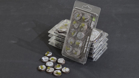 Gamers Grass Temple Bases 25mm