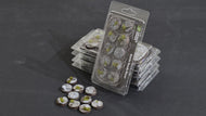 Gamers Grass Temple Bases 25mm