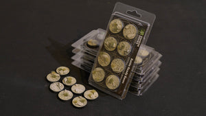 Gamers Grass Arid Steppe Bases 32mm