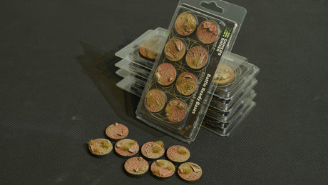 Gamers Grass Badlands Bases 32mm