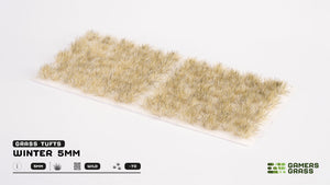 Gamers Grass Winter 5mm Tufts