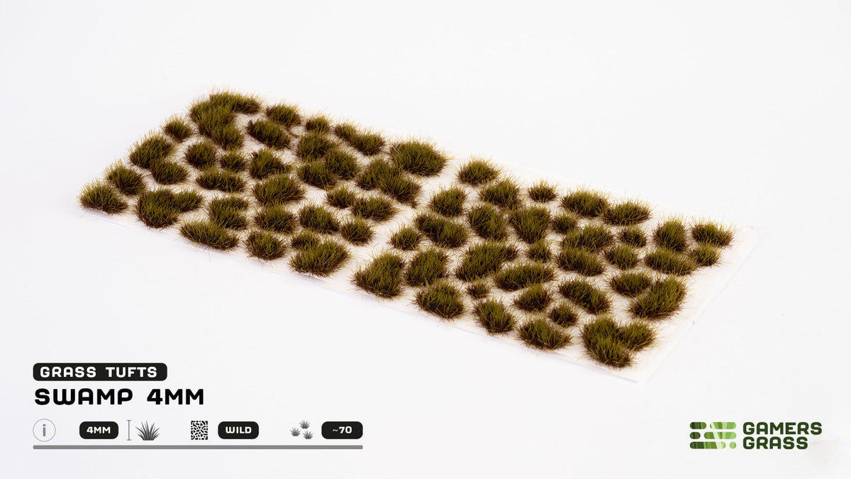 Gamers Grass Swamp 4mm Tufts