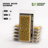 Gamers Grass Dense Beige 6mm Grass Tufts