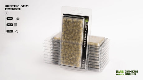 Gamers Grass Winter 5mm Tufts