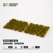 Laden Sie das Bild in den Galerie-Viewer, Gamers Grass Dense Green 6mm Büschel