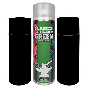 Färgen forge salamander grön spray (500ml)