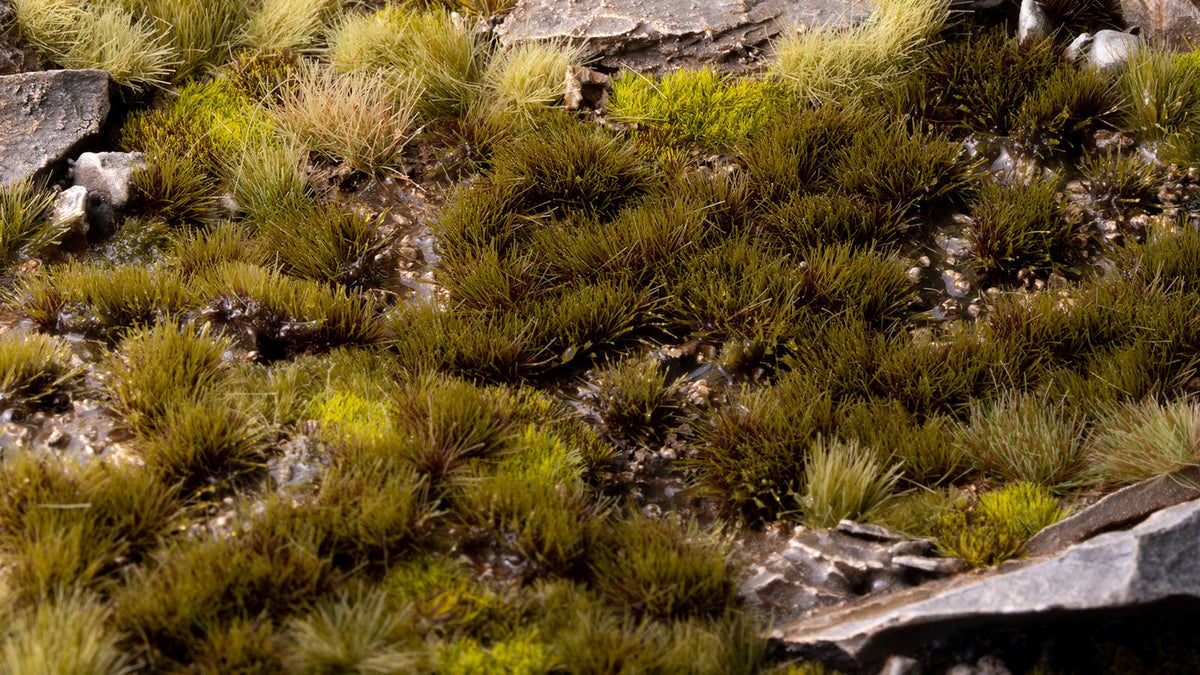 Gamers Grass Swamp 4mm Tufts