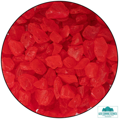 Base Ready Weird Crystals Red  5-20mm