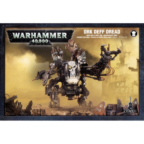 Orks Deff Dread