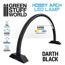 Laden Sie das Bild in den Galerie-Viewer, Green Stuff World Hobby Arch LED-Lampe – Darth Black