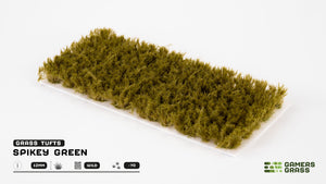 Gamers Gras stachelig grün 12mm