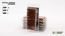 Load image into Gallery viewer, Gamers Grass Spikey Brown 12mm
