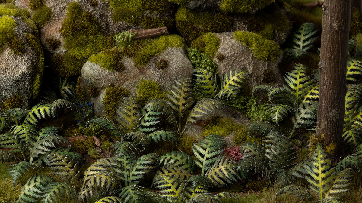 Gamers Grass Laser Plants Bracken
