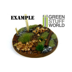 Grønne ting verden bladaffald naturlige blade