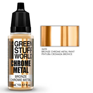 Green Stuff World Chrome Paint Bronze
