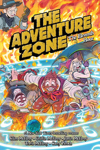 Adventure zone bind 5 den ellevte time
